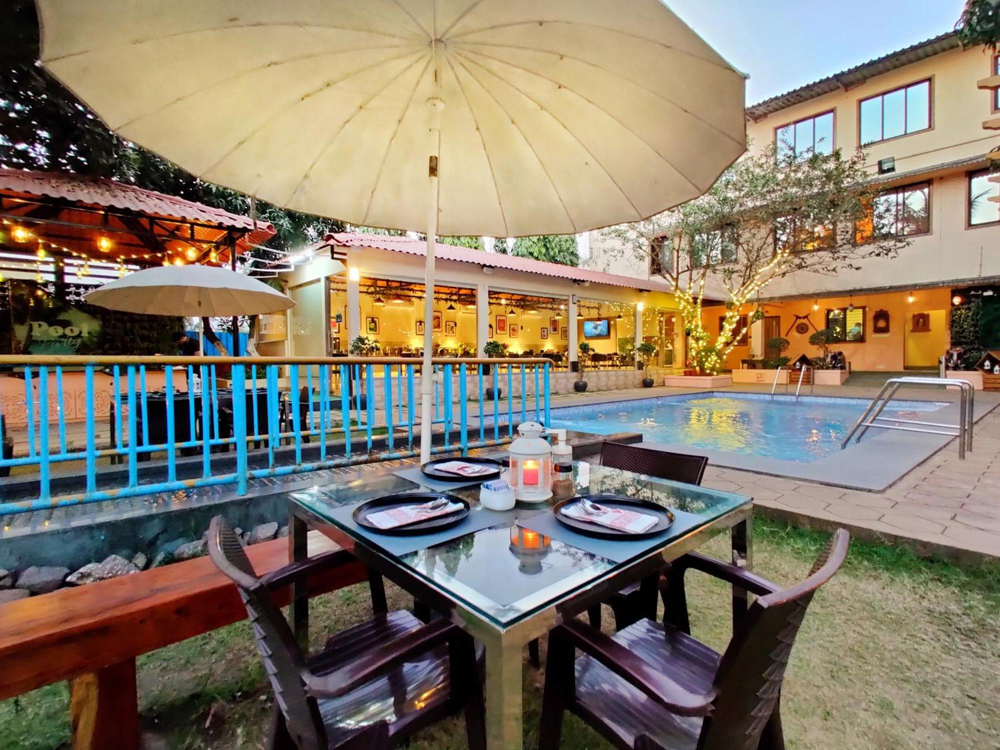 Pushp Vatika Resort & Lawns นาวีมุมไบ ภายนอก รูปภาพ
