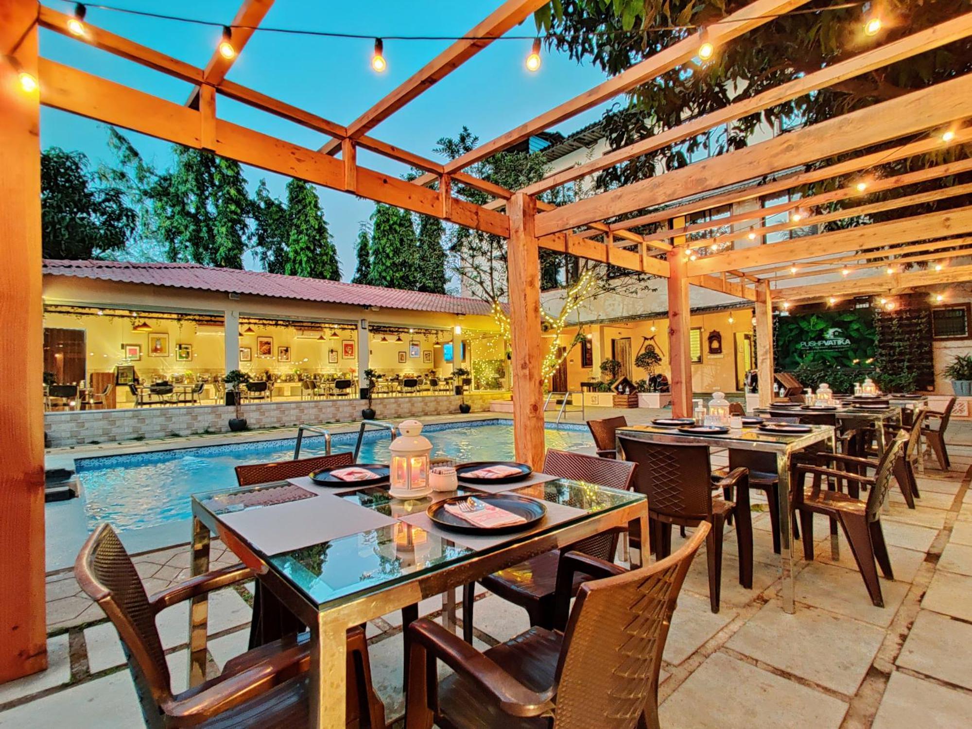 Pushp Vatika Resort & Lawns นาวีมุมไบ ภายนอก รูปภาพ