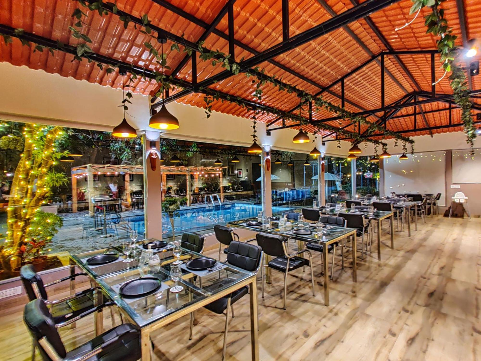 Pushp Vatika Resort & Lawns นาวีมุมไบ ภายนอก รูปภาพ