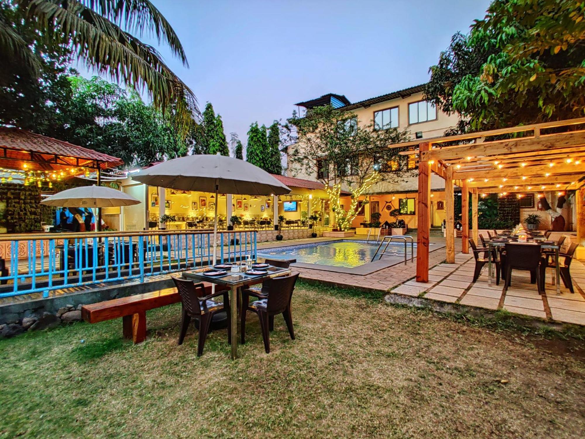 Pushp Vatika Resort & Lawns นาวีมุมไบ ภายนอก รูปภาพ
