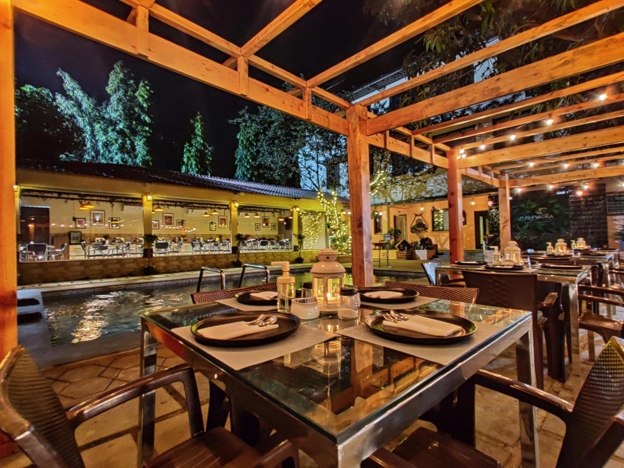 Pushp Vatika Resort & Lawns นาวีมุมไบ ภายนอก รูปภาพ